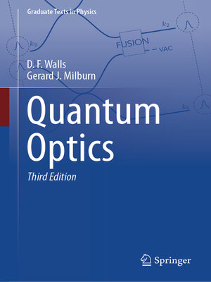 cover image of Quantum Optics